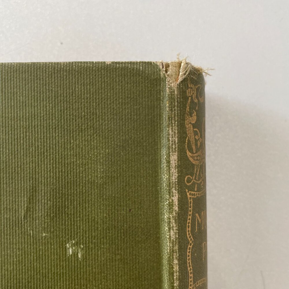 Mulock's Poem Hardcover Copyright Circa 1880 Thomas Y. Crowell & Company - Picture 3 of 16